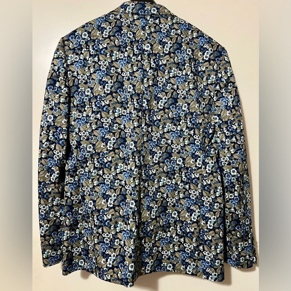 NEW Men’s 2 PC Floral Pattern Blazer and Pants Set The Savile Row - Picture 6 of 15